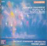 Cover for album: George Chadwick - Detroit Symphony Orchestra, Neeme Järvi – Symphony No. 2 / Symphonic Sketches(CD, Album)