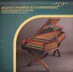 Cover for album: Jacques Champion de Chambonnières, Kenneth Gilbert – Livre Premier De Clavecin(LP, Album, Stereo)