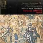 Cover for album: Jacques Champion de Chambonnières, Françoise Lengellé – Pieces pour clavecin(CD, )