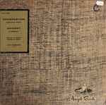 Cover for album: Charpentier / Aubert, Orchestre Du Théâtre National De L'Opéra, Louis Fourestier – Impressions D'Italie / La Habanera(LP, Album, Mono)