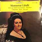 Cover for album: Montserrat Caballé / Gounod •  Meyerbeer, Charpentier •  Bizet •  Massenet – Arien Aus Opern von Gounod • Meyerbeer / Charpentier • Bizet • Massenet(LP, Album, Club Edition, Stereo)