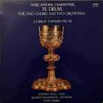 Cover for album: Marc Antoine Charpentier, Johann Sebastian Bach – Te Deum