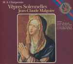 Cover for album: M. A. Charpentier, Jean-Claude Malgoire – Vêpres Solennelles(2×CD, Album)