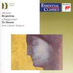Cover for album: Mozart / Charpentier - Jean-Claude Malgoire – Requiem, K. 626 / Te Deum