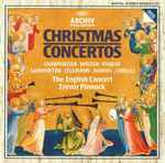 Cover for album: Charpentier · Molter · Vivaldi · Sammartini · Telemann · Handel · Corelli - The English Concert, Trevor Pinnock – Christmas Concertos(CD, Album)