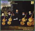 Cover for album: Marc Antoine Charpentier, Louis Couperin, Étienne Moulinié - Ensemble Mare Nostrum, Andrea De Carlo (2) – Le Concert Des Violes(CD, )