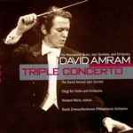 Cover for album: David Amram, The David Amram Jazz Quintet, Howard Weiss (2), David Zinman, Rochester Philharmonic Orchestra – Triple Concerto(CD, Album, Reissue)