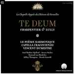 Cover for album: Charpentier & Lully - Le Poème Harmonique, Capella Cracoviensis, Vincent Dumestre, Amel Brahim-Djelloul, Aurore Bucher, Reinoud Van Mechelen, Jeffrey Thompson, Benoît Arnould – Te Deum(CD, )