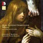 Cover for album: Marc Antoine Charpentier - Ensemble L'Apothéose, Ensemble Vocale Ricercare – Miserere And Other Sacred Works(CD, Album)