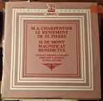 Cover for album: Chorale Philippe Caillard, Marc Antoine Charpentier, Henry Dumont – Le Reniement De St.Pierre - Magnificat , Benedictus(LP, Stereo)
