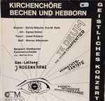 Cover for album: Kirchenchöre Bechen Und Hebborn, Marc Antoine Charpentier, Peter Seeger – Geistliches Konzert / Te Deum(LP, Stereo)