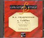 Cover for album: M. A. Charpentier / A. Campra, Les Arts Florissants, William Christie / La Chapelle Royale, Philippe Herreweghe – Te Deum / Messe De Requiem(CD, Album, Compilation, Reissue)