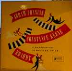 Cover for album: Abram Chasins, Constance Keene – Abram Chasins Constance Keene Play Brahms(LP, Album, Mono)