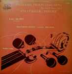 Cover for album: Karl Brandt, Niccolò Paganini, Ernest Chausson – Paganini: Violin Concerto #1 In D, Op. 6, Chausson: Poème(LP, Album, Mono)