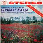 Cover for album: Chausson, Paul Paray, Detroit Symphony Orchestra – Symphony In B-Flat, Op. 20