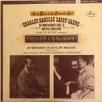 Cover for album: Saint-Saens / Chausson, Paul Paray, Detroit Symphony Orchestra – Saint-Saens: Symphony No. 3 / Chausson: Symphony in B Flat Major