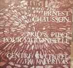 Cover for album: Trio & Piece Pour Violoncelle(LP, Stereo)