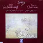 Cover for album: Sergei Rachmaninoff / Ernest Chausson - Jan DeGaetani, Gilbert Kalish – Songs