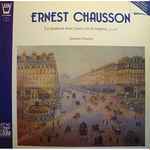 Cover for album: Ernest Chausson, Quatuor Elyséen – Le Quatuor Avec Piano En La Majeur, Opus 30(LP)