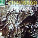 Cover for album: Chausson, Armin Jordan, Basler Sinfonie Orchester – Symphonie Op. 20 • Viviane Op. 5