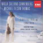 Cover for album: Nadja Salerno-Sonnenberg, Michael Tilson Thomas, London Symphony Orchestra - Sibelius / Chausson – Violin Concerto / Poeme
