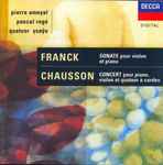 Cover for album: Chausson, Franck – Franck: Sonata / Chausson: Concert(CD, Album)