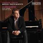 Cover for album: Alain Lefèvre / Chausson  - Mathieu – Concert - Trio & Quintette(CD, )
