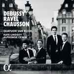 Cover for album: Debussy, Ravel, Chausson, Quatuor Van Kuijk, Kate Lindsey, Alphonse Cemin – Debussy, Ravel, Chausson(CD, Album)