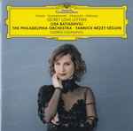 Cover for album: Franck · Szymanowski · Chausson · Debussy, Lisa Batiashvili, The Philadelphia Orchestra · Yannick Nézet-Séguin, Giorgi Gigashvili – Secret Love Letters