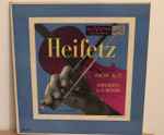 Cover for album: Heifetz, RCA Victor Symphony Orchestra, Izler Solomon - Chausson / Conus – Poème, Op. 25 / Concerto In E Minor(LP, 10