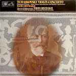 Cover for album: Tchaikovsky / Saint-Saëns / Chausson / Igor Oistrakh – Tchaikovsky Violin Concerto