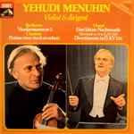 Cover for album: Yehudi Menuhin, Ernest Chausson, Ludwig van Beethoven, Wolfgang Amadeus Mozart – Yehudi Menuhin Violist & Dirigent(LP, Compilation)