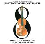 Cover for album: Dvorak / Chausson / Ravel – Concertos Pour Violon(CD, Compilation, Remastered)