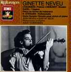 Cover for album: Ginette Neveu - Chausson / Debussy / Ravel / R. Strauss – Poème / Sonate / Tzigane / Pièce En Forme De Habanera / Violinsonate