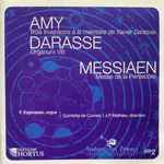 Cover for album: Amy, Darasse, Messiaen, F. Espinasse, J.P Mathieu – Trois Inventions À La Mémoire De Xavier Darasse - Organum VIII - Messe De La Pentecôte(CD, Album)