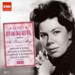 Cover for album: Mahler • Elgar • Berlioz • Chausson • Schubert • Schumann • Bach • Handel / Janet Baker – The Beloved Mezzo