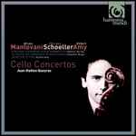 Cover for album: Jean-Guihen Queyras - Bruno Mantovani, Philippe Schoeller, Gilbert Amy – 21st Century Cello Concertos(CD, Album)
