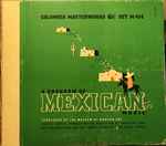 Cover for album: A Program Of Mexican Music