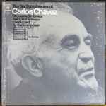 Cover for album: Carlos Chávez, Orquesta Sinfónica Nacional De México – Six Symphonies Of Carlos Chavez