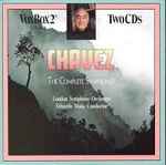 Cover for album: Carlos Chávez -- London Symphony Orchestra / Eduardo Mata – The Complete Symphonies