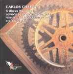 Cover for album: Carlos Chávez -- The London Symphony Orchestra / New Philharmonia Orchestra, Eduardo Mata – 6 Obras Maestras(2×CD, Album, Reissue)