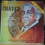 Cover for album: Chavez Conducting Stadium Symphony Orchestra Of New York – Sinfonia India / Sinfonia De Antigona / Sinfonia Romantica (Symphony No. 4)(LP, Compilation, Stereo)