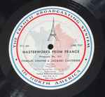 Cover for album: Chaynes / Casterède - Cherubini – Masterworks From France(2×LP, Transcription)
