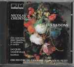 Cover for album: Orchestre De Chambre De Jean-Louis Petit, Jacques Vandeville, Nicolas Chédeville – Les Saisons, Six Concertos Pour Hautbois Et Orchestre A Cordes(CD, Album)