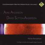 Cover for album: Michael Bonaventure / Avril Anderson, David Sutton-Anderson – Contemporary British Organ Music Volume 2(CD, Album)