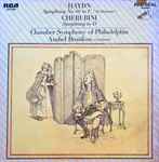 Cover for album: Haydn / Cherubini - Chamber Symphony Of Philadelphia, Anshel Brusilow – Symphony No. 60 In C (