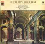 Cover for album: Cherubini, The Ambrosian Singers, John McCarthy, New Philharmonia Orchestra, Riccardo Muti – Requiem In D Minor For Male Chorus & Orchestra