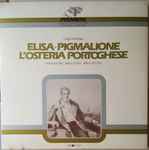 Cover for album: Elisa • Pigmalione • L'Osteria Portoghese(4×LP, Album, Box Set, )