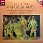 Cover for album: Cherubini - Ambrosian Singers, Philharmonia Orchestra, Riccardo Muti – Requiem In C Minor