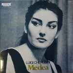 Cover for album: Maria Callas, Luigi Cherubini, Coro Del Teatro Alla Scala, Orchestra Del Teatro Alla Scala – Medea(LP)